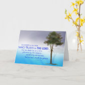 Gezegend wordt de Kaart van het Heilige Schrift (Gele Bloem)