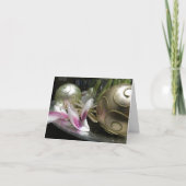 Gezegend wordt dit Yuletide-seizoen Feestdagen Kaart (Voorkant)