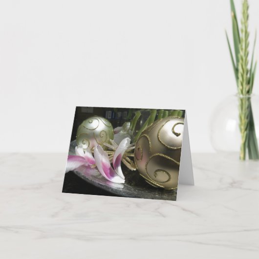 Gezegend wordt dit Yuletide-seizoen Feestdagen Kaart (Voorkant)