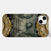 Gezegend zij plus Case-Mate iPhone case (Achterkant (horizontaal))