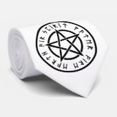 Gezegend zij stropdas (Opgerold)