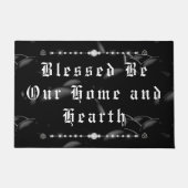 Gezegend zij Thuis en Haard Deurmat (Voorkant)