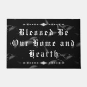 Gezegend zij Thuis en Haard Deurmat (Voorkant)