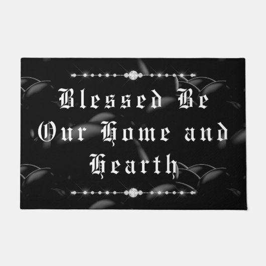 Gezegend zij Thuis en Haard Deurmat (Voorkant)