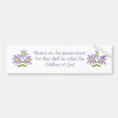 Gezegend zijn de Bumperstickers van de vredeshandh (Voorkant)