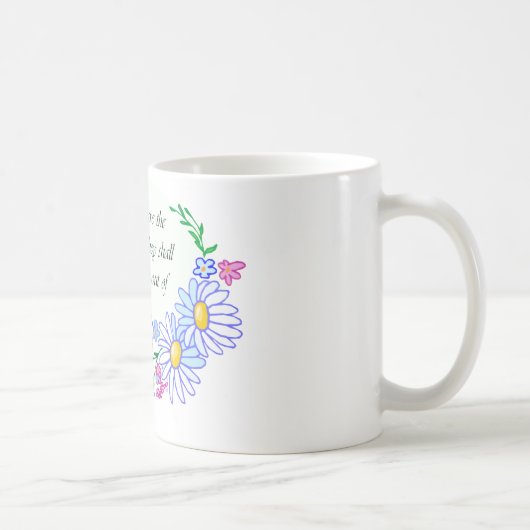 Gezegend zijn de flexibele koffiemok (Rechts)