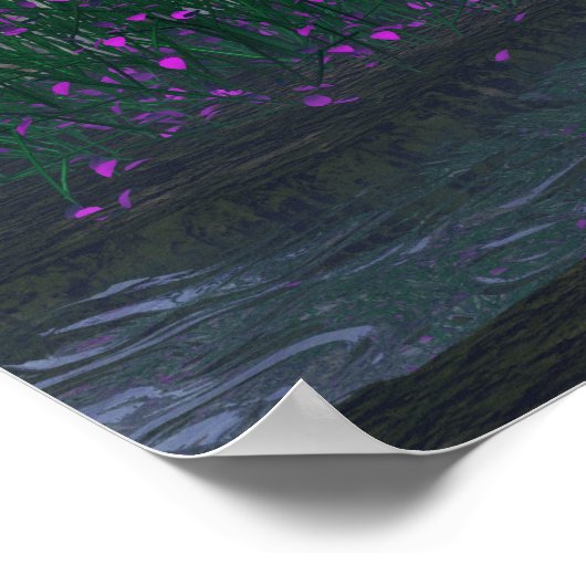 Gezegend zijn de gedwongen ~ Print~ Poster (Hoek)