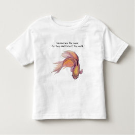 Gezegend zijn de Meek Fish Toddler T-shirt
