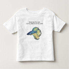 Gezegend zijn de Meek Fish Toddler T-shirt