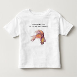 Gezegend zijn de Meek Fish Toddler T-shirt