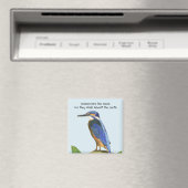 Gezegend zijn de Meek Kingfisher Magneet (Insitu (Vaatwasser))