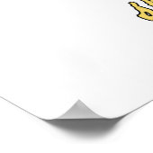 Gezegend zijn de moedwillige poster (Hoek)