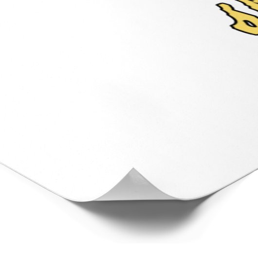 Gezegend zijn de moedwillige poster (Hoek)