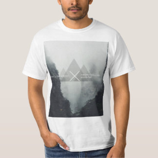 Gezegend zijn de nieuwsgierige t-shirt