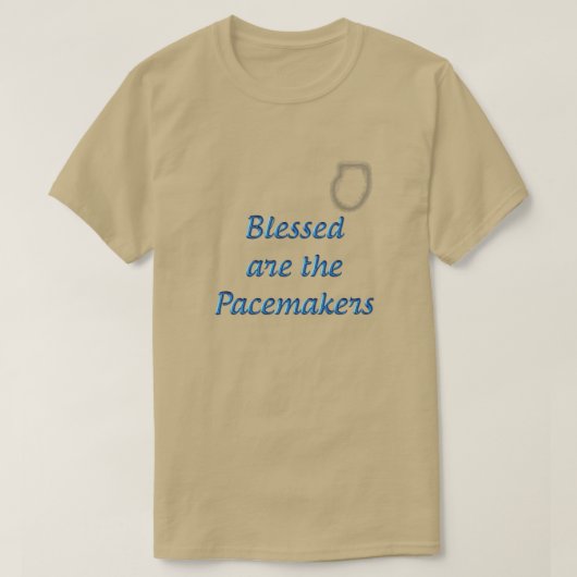 Gezegend zijn de Pacemakers T-shirt (Design voorkant)