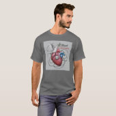 Gezegend zijn de pacemakers t-shirt (Voorkant volledig)