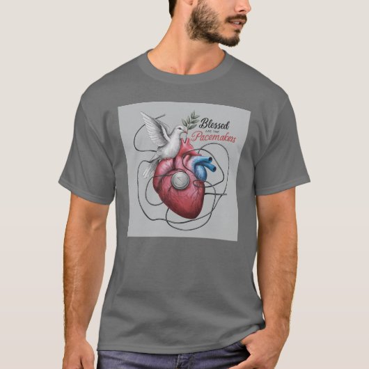 Gezegend zijn de pacemakers t-shirt (Voorkant)