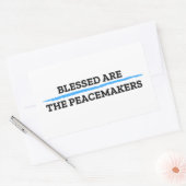 Gezegend zijn de Peacemakers Sticker (Envelop)