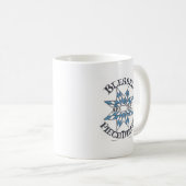 Gezegend zijn de piecemakers koffiemok (Voorkant rechts)