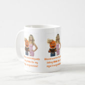 Gezegend zijn de procespartijen koffiemok (Voorkant links)