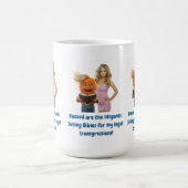 Gezegend zijn de procespartijen koffiemok (Center)