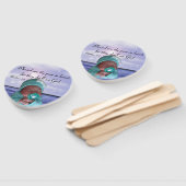 Gezegend zijn de pure harten handwaaier (Niet-gemonteerd)