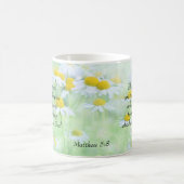 Gezegend zijn de pure harten - Matthew 5:8 Koffiemok (Center)