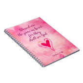 Gezegend zijn de pure harten - Matthew 5:8 Notitieboek (Rechterzijde)