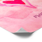 Gezegend zijn de pure harten - Matthew 5:8 Poster (Hoek)