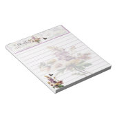 Gezegend zijn de pure harten notitieblok (Schuin)