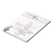 Gezegend zijn de pure harten notitieblok (Linkerzijde)