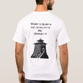 Gezegend zijn de pure harten t-shirt (Achterkant)