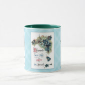 Gezegend zijn de pure hartslag mok (Midden)