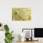 Gezegend zijn de Pure in Heart Poster (Thuiskantoor)