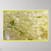 Gezegend zijn de Pure in Heart Poster (Voorkant)