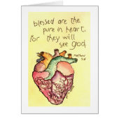 Gezegend zijn de reinen in het hart (Voorkant)