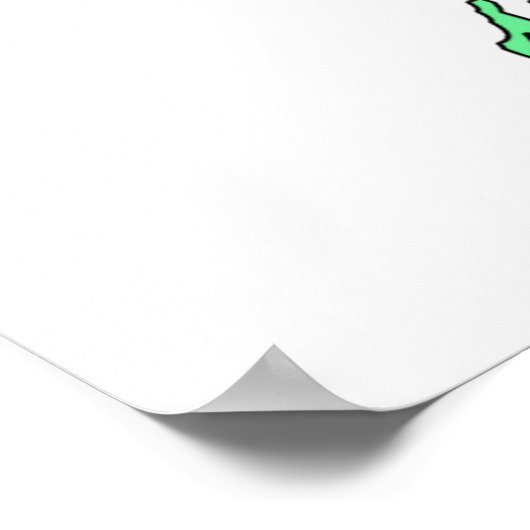 Gezegend zijn de voetgangers poster (Hoek)