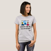 Gezegend zijn de vredestichters t-shirt (Voorkant volledig)