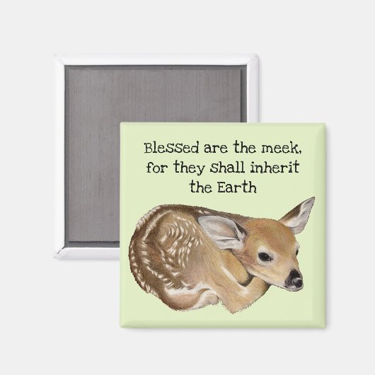 Gezegend zijn de weekmolen magneet (Voorkant / Achterkant)