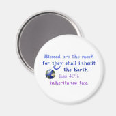 Gezegend zijn de zachtaardige magneet (Voorkant / Achterkant)