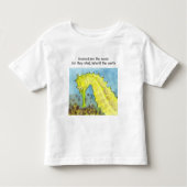 Gezegend zijn de zeepaardjes kinder shirts (Voorkant)