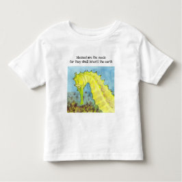 Gezegend zijn de zeepaardjes kinder shirts