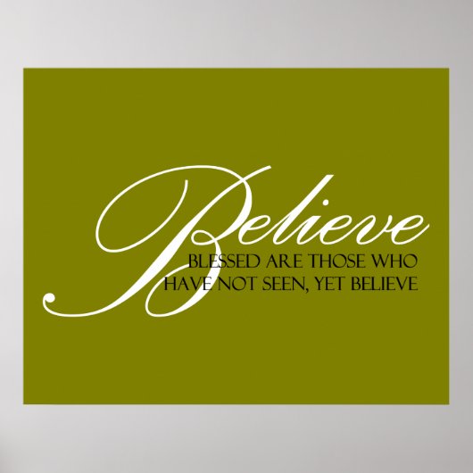 Gezegend zijn die poster (Voorkant)