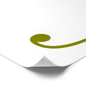 Gezegend zijn die poster (Hoek)