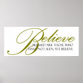 Gezegend zijn die poster (Voorkant)