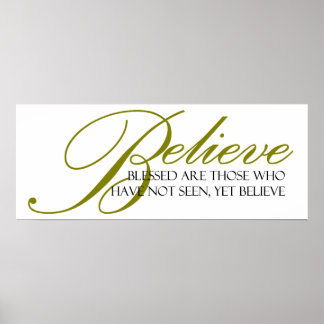 Gezegend zijn die poster