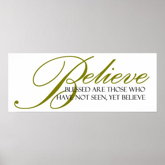 Gezegend zijn die poster (Voorkant)