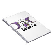 Gezegend zijn heksen halve maan notitieboek (Rechterzijde)