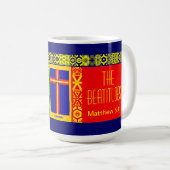 "Gezegend zijn ja" Koffiemok (Voorkant rechts)