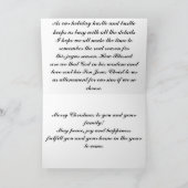 Gezegend zijn wij Kaart (Binnen)